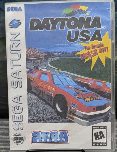 Daytona usa sega saturn - usa, (sega