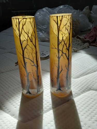 Superbe paire vases - superbe, de