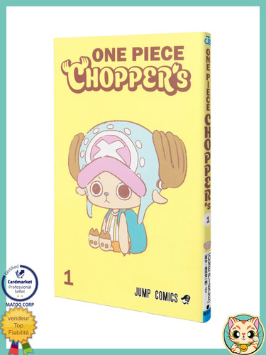 One piece chopper vol 1 - piece, chopper’s