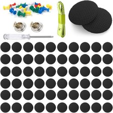 Kit Complet de Réparation de Ciel de Voiture - 65 Rivets et Outils Inclus