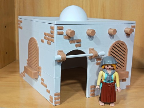 Playmobil house ideal for - 3d,