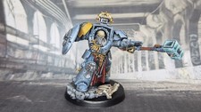 40k Space Wolves Arjac Rockfist