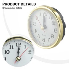 Inserts d'horloge à quartz de