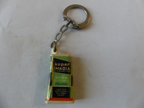 Porte clé figurine paquet - porte,