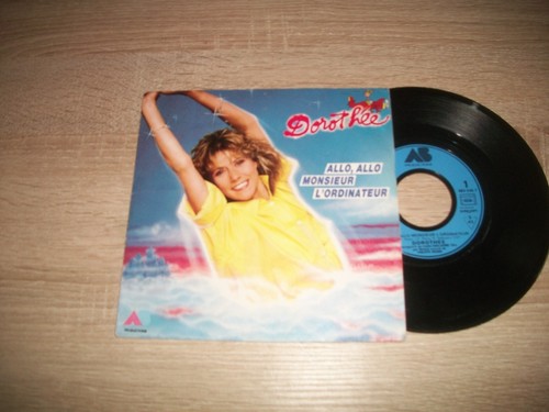 Vinyle tours dorothée - 45,
