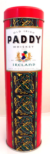 Boîte fer whisky - -, paddy
