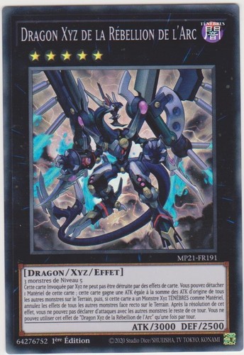 Carte dragon xyz - gi, de