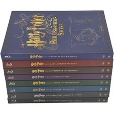 Harry Potter Lot 8 Films Blu