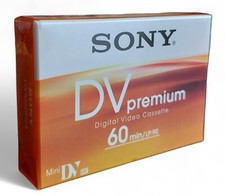 SONY DVM60PR4 Mini DV Digital Video Cassette 60 min Premium Neuve sous blister