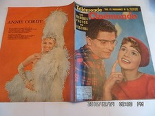 CINEMONDE N°1241 22/5/1958