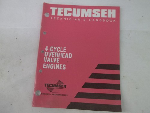 Tecumseh cycle overhead - 4,