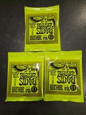Ernie Ball 6 Cordes de Guitare