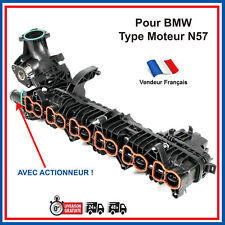 Collecteur Volets Tubulure