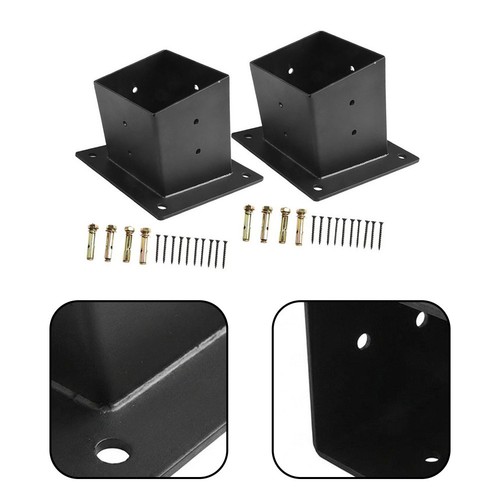 Supports pergola installations