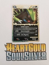 Pokemon Card Tyranitar 88/95 HGSS Heart Gold Soul Silver Sp Spanish