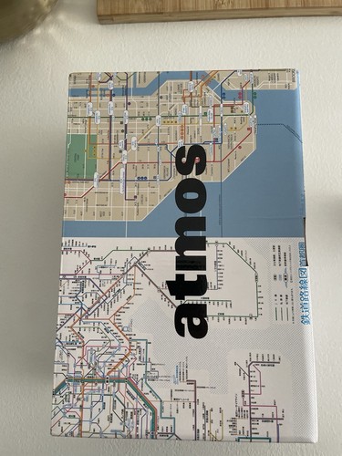 Bearbrick 400 atmos nyc - bearbrick, 400%