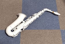 Saxophone alto Yamaha blanc