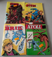 Lot de 4 revues ATEMI N°119