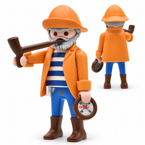 Playmobil pêcheur marin - playmobil,