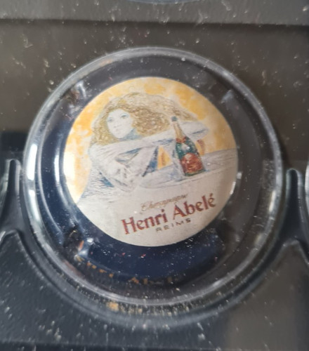 Capsule champagne abele henri - capsule,