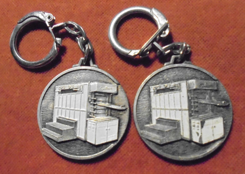 Porte clés lot - 2, de