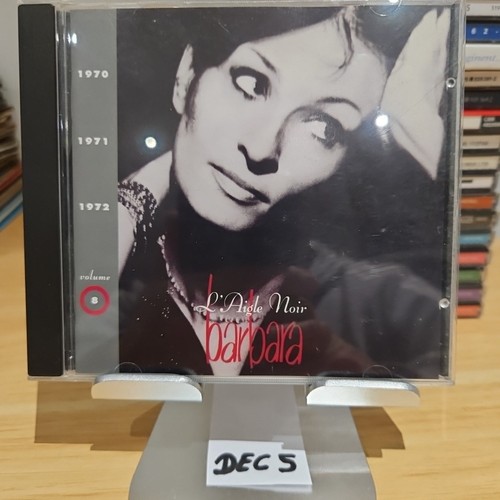 Barbara l aigle noir - cd,