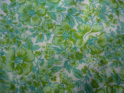 Coupon tissus vintage - coupon,