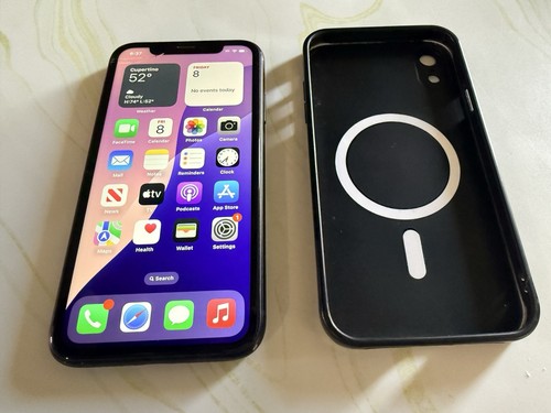 Black iphone 128gb - iphone,