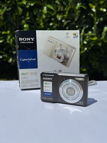 Sony cyber shot - cyber-shot, dsc-s2000