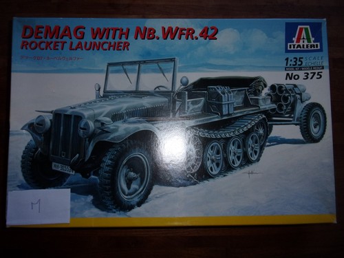 Rare maquette italeri - maquette, demag