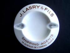 CENDRIER AGENCE ancien : LASRY