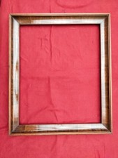 Cadre ancien 19eme marqueterie - cadre,