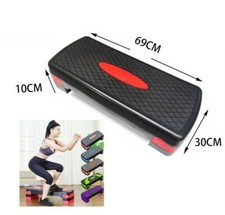 X Step Aérobic Marchepied Stepper Fitness pour Maison Gym Entraînement Yoga Cir