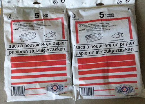Sacs aspirateur aeg - 10,