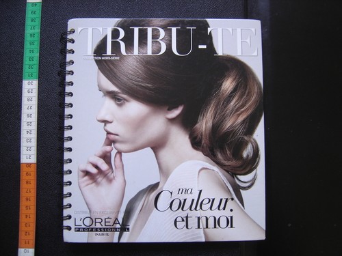 Catalogue livre book coiffure - livre,