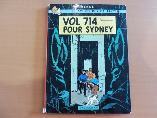 Herge tintin vol - -tintin, pour