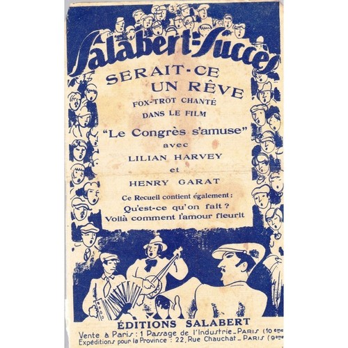 Serait rêve fox trot - un,