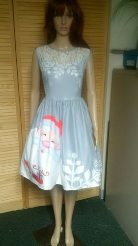 Prettiest xmas dress - xmas, xxl