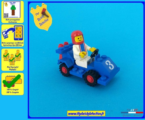 Lego city 6605 road racer - 6605-1,
