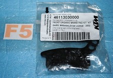 2 plaquettes de frein FORMULA