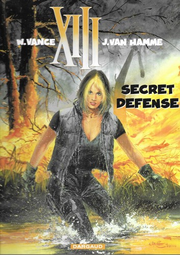 Xiii secret defense - bd, :