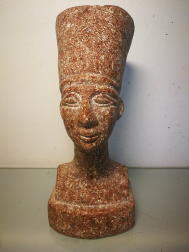 Buste pierre néfertiti - buste,