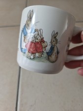 MUG TASSE PIERRE LAPIN PETER RABBIT BEATRIX POTTER - WEGWOOD
