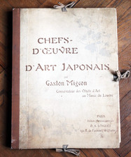 Gaston MIGEON  CHEFS D'OEUVRE
