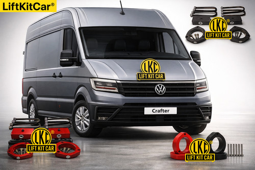 Entretoises lkc alu lift kit - lkc,