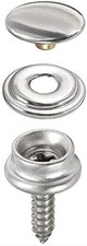 Lot de 20 boutons pression à
