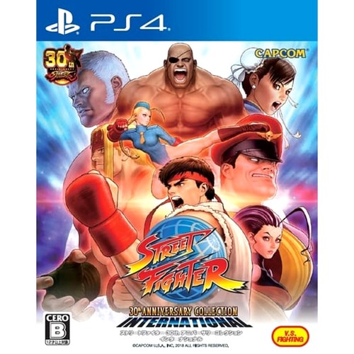 Street fighter 30th - fighter,