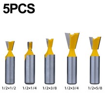 Coupe-lame en alliage Dovetail antiadhésif enduit machine à sculpter compatibl