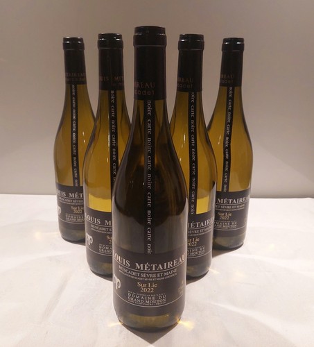 Lot bouteilles muscadet - 6,