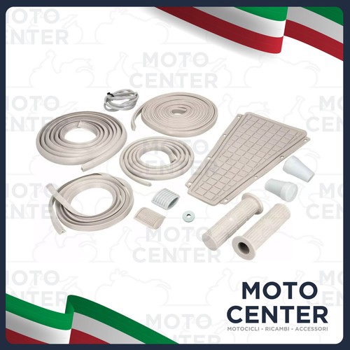 Set caoutchoucs gris chassis - caoutchoucs,